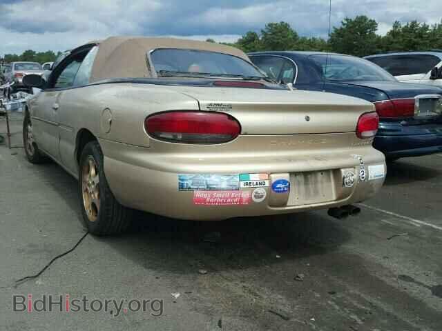 1999 CHRYSLER SEBRING - VIN: 3C3EL55H2XT528827 - Фото 3