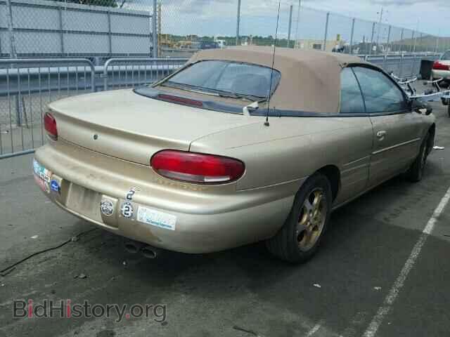 1999 CHRYSLER SEBRING - VIN: 3C3EL55H2XT528827 - Фото 4