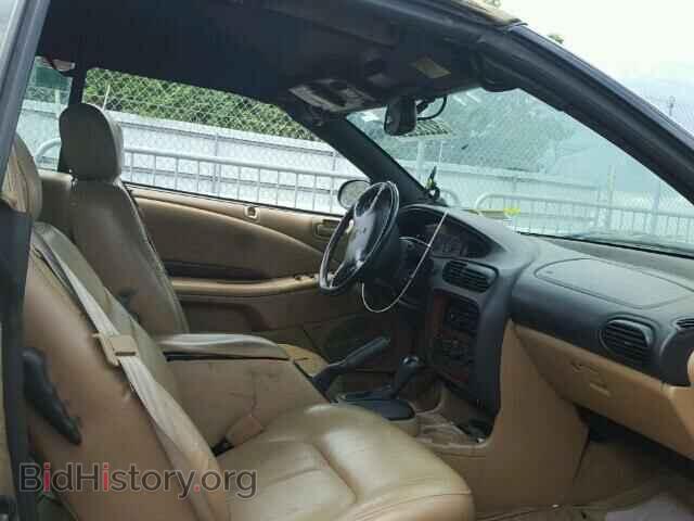 1999 CHRYSLER SEBRING - VIN: 3C3EL55H2XT528827 - Фото 5