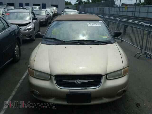 1999 CHRYSLER SEBRING - VIN: 3C3EL55H2XT528827 - Фото 7