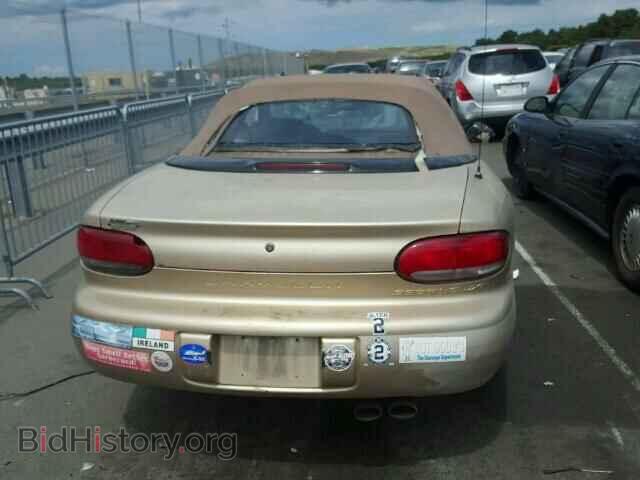1999 CHRYSLER SEBRING - VIN: 3C3EL55H2XT528827 - Фото 9