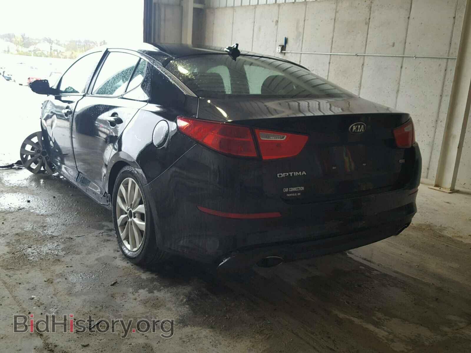 2015 KIA OPTIMA - VIN: 5XXGM4A7XFG477340 - Фото 3