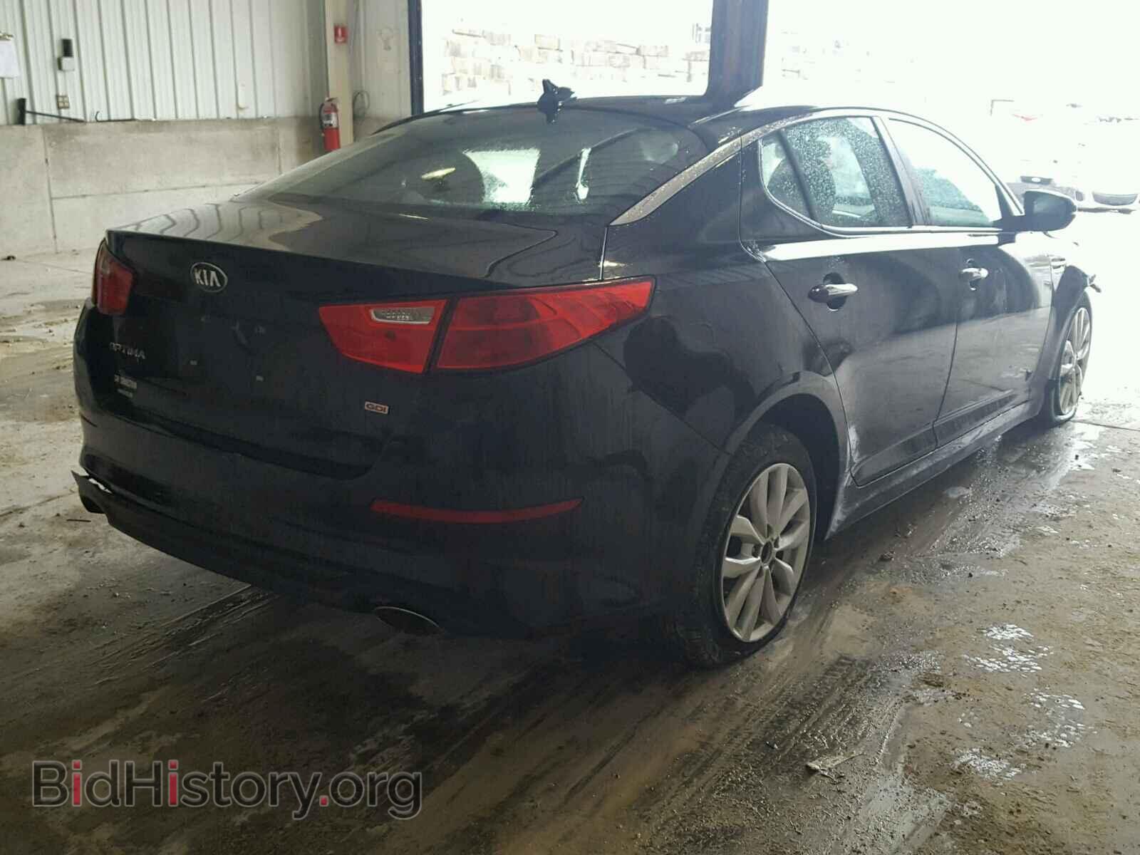 2015 KIA OPTIMA - VIN: 5XXGM4A7XFG477340 - Фото 4