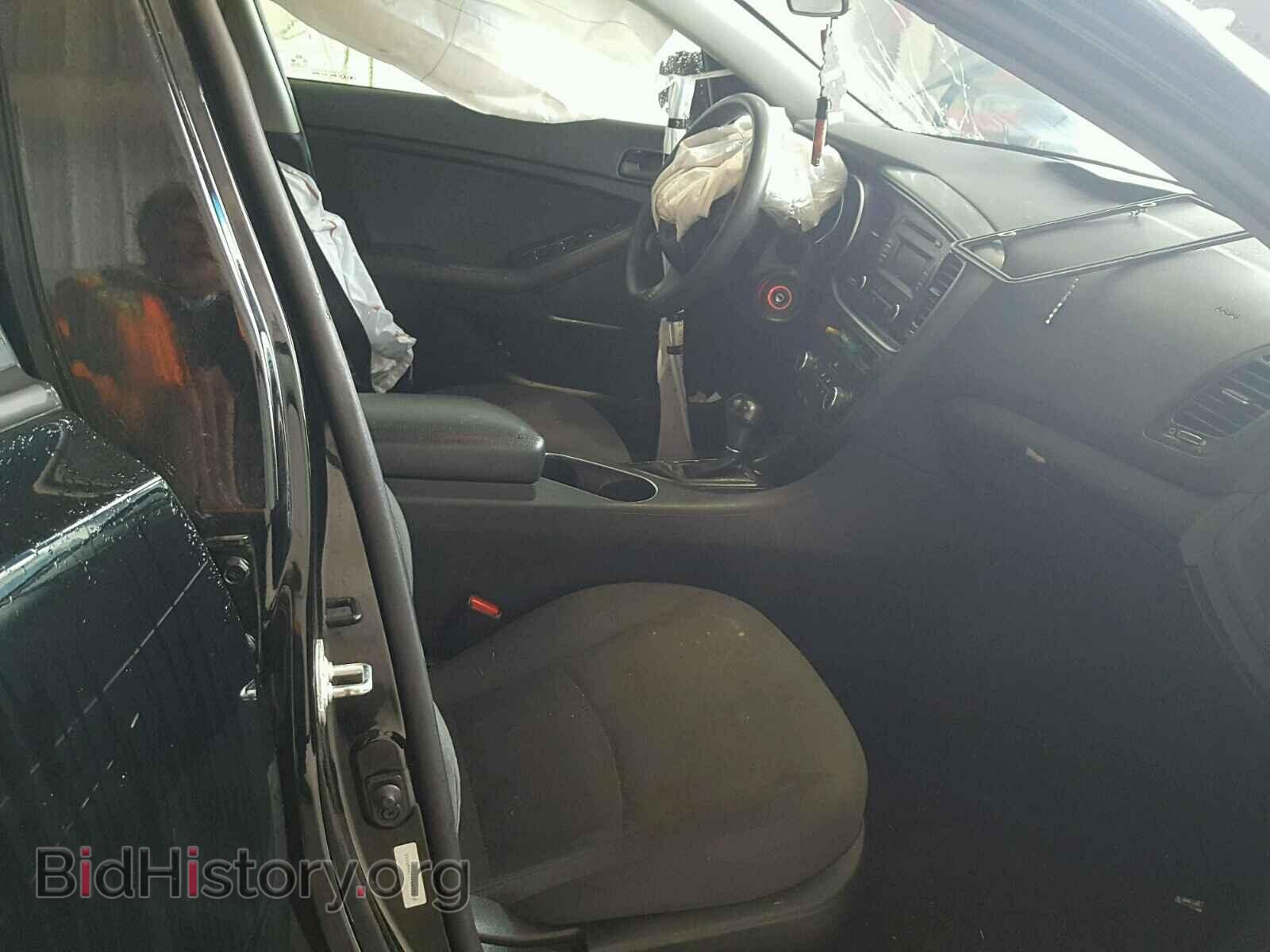 2015 KIA OPTIMA - VIN: 5XXGM4A7XFG477340 - Фото 5