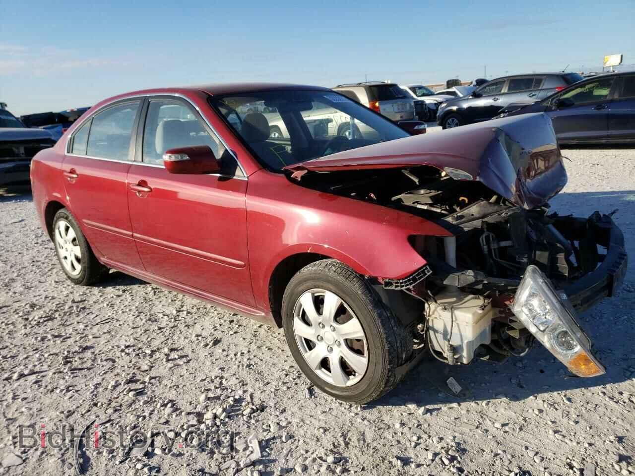 Фотография KNAGE228295293315 - KIA OPTIMA 2009