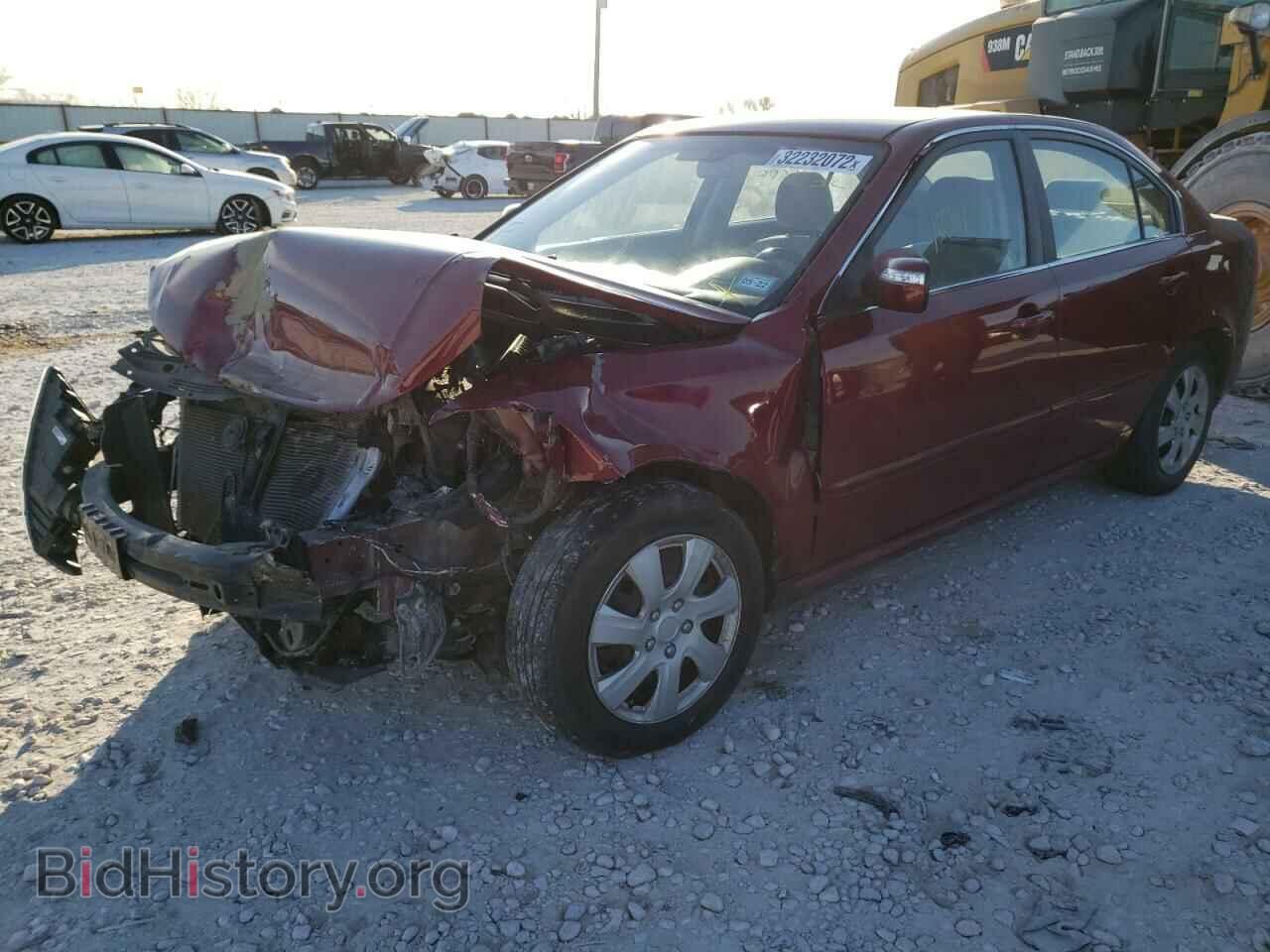 2009 KIA OPTIMA - VIN: KNAGE228295293315 - Фото 2