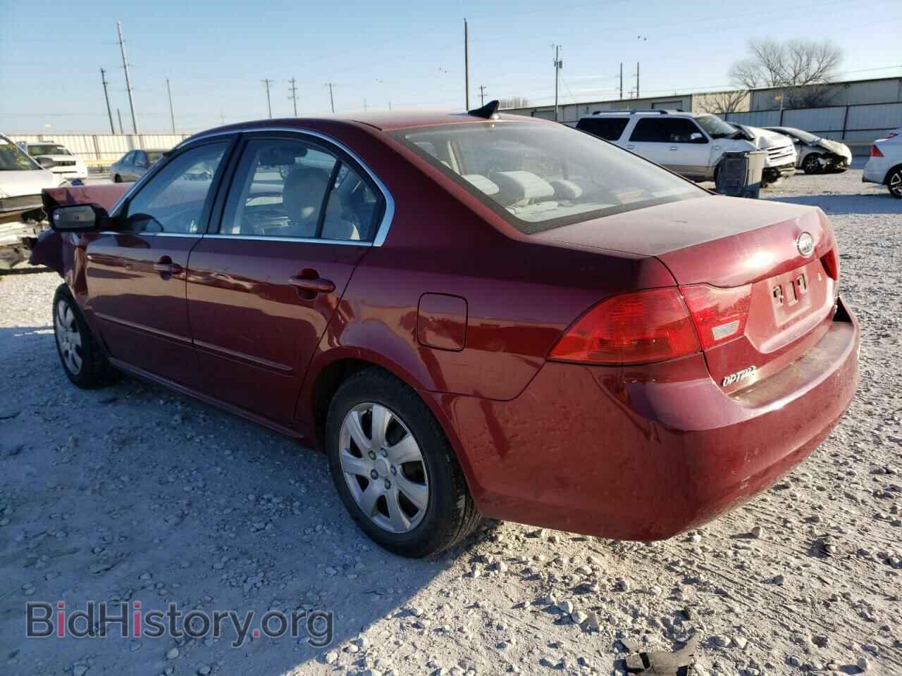 2009 KIA OPTIMA - VIN: KNAGE228295293315 - Фото 3