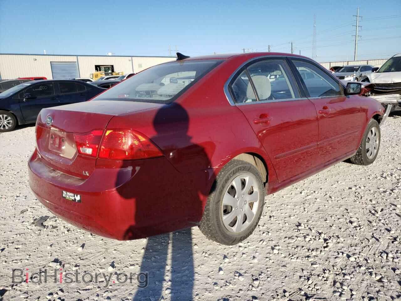 2009 KIA OPTIMA - VIN: KNAGE228295293315 - Фото 4