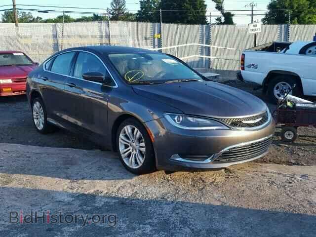 Фотография 1C3CCCAB2FN568630 - CHRYSLER 200 2015