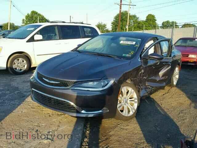 2015 CHRYSLER 200 - VIN: 1C3CCCAB2FN568630 - Фото 2