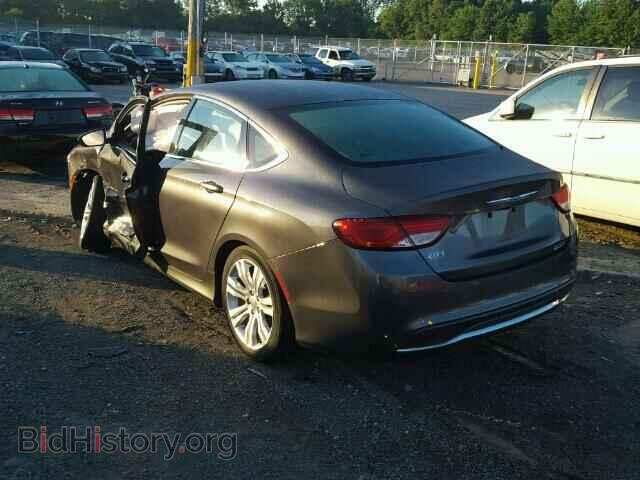 2015 CHRYSLER 200 - VIN: 1C3CCCAB2FN568630 - Фото 3