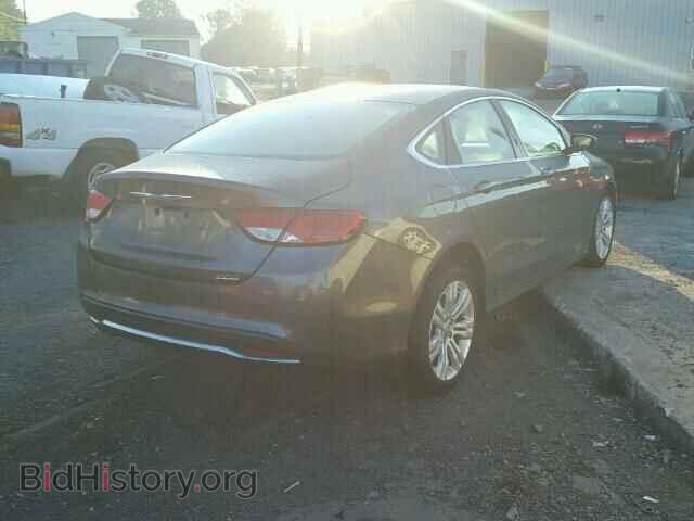 2015 CHRYSLER 200 - VIN: 1C3CCCAB2FN568630 - Фото 4