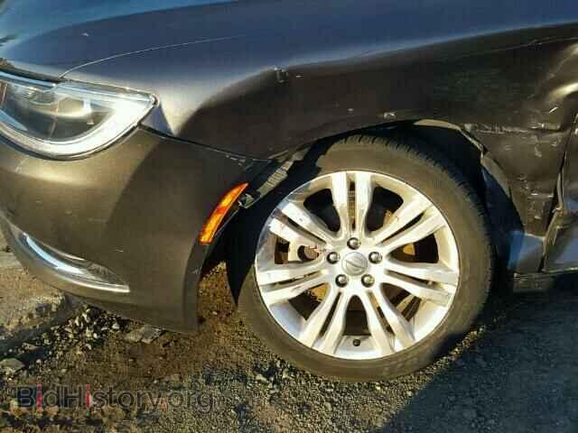 2015 CHRYSLER 200 - VIN: 1C3CCCAB2FN568630 - Фото 9