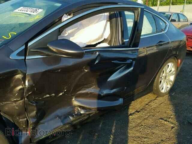 2015 CHRYSLER 200 - VIN: 1C3CCCAB2FN568630 - Фото 10