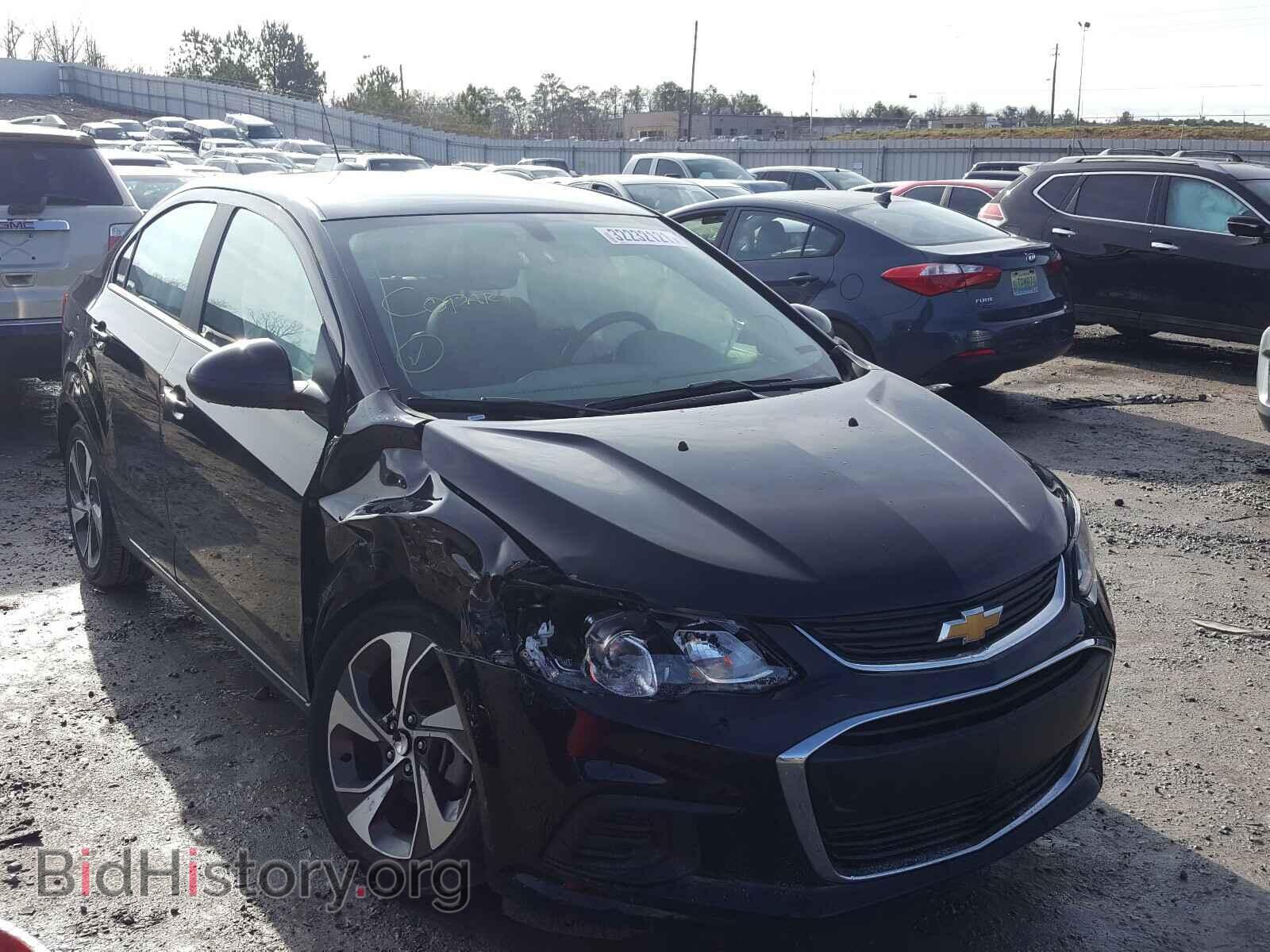 Фотография 1G1JF5SB6K4123871 - CHEVROLET SONIC 2019
