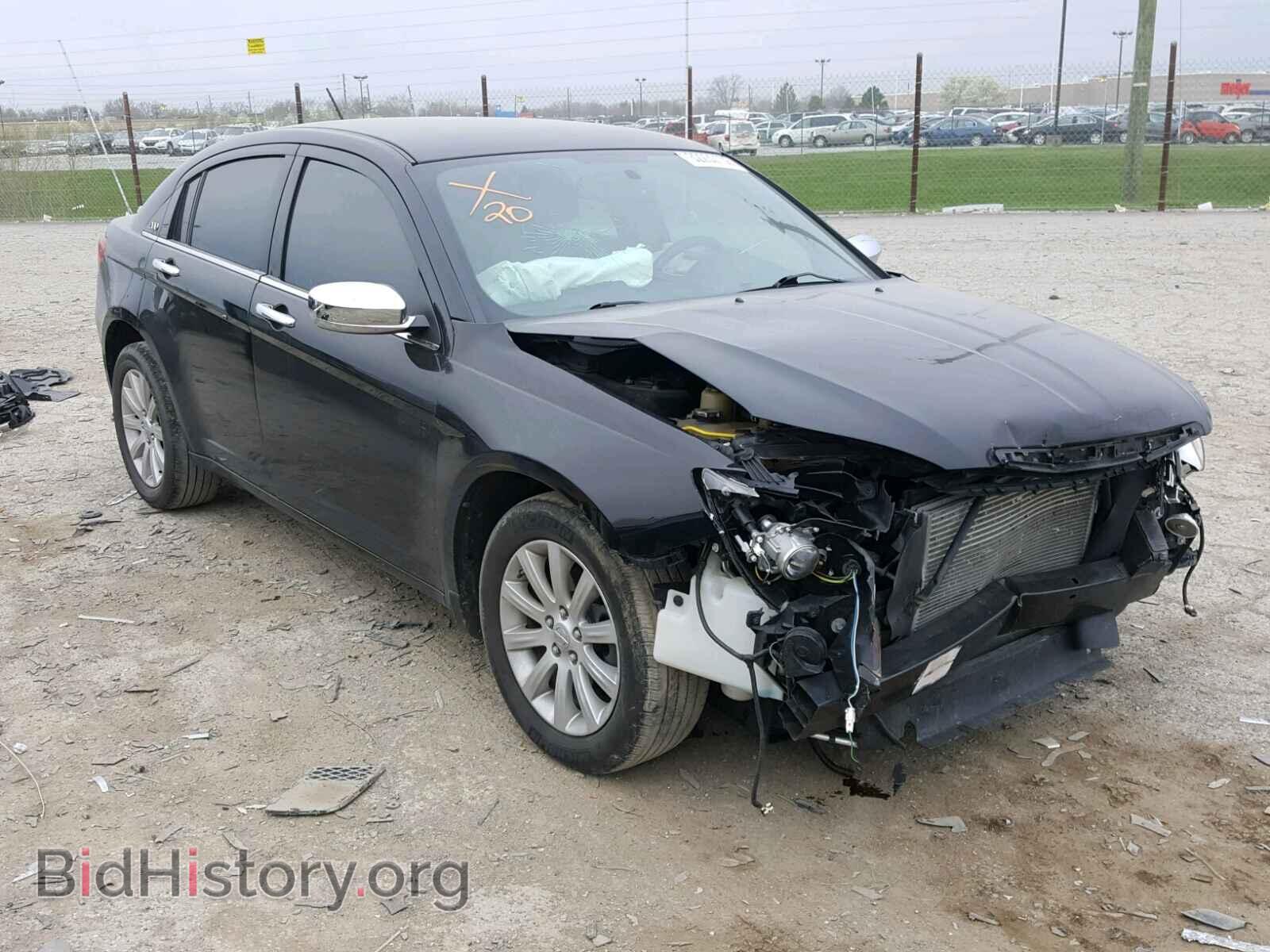 Photo 1C3CCBCG9DN747134 - CHRYSLER 200 2013