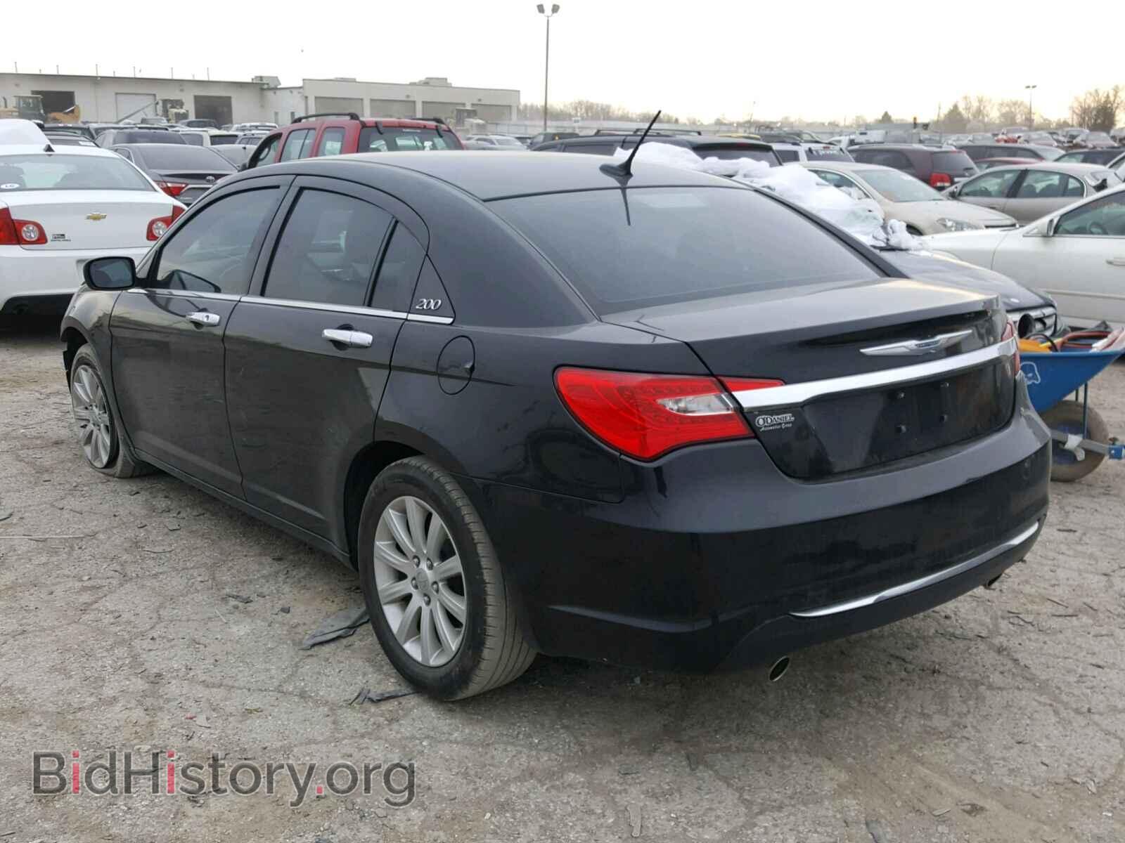2013 CHRYSLER 200 - VIN: 1C3CCBCG9DN747134 - Фото 3