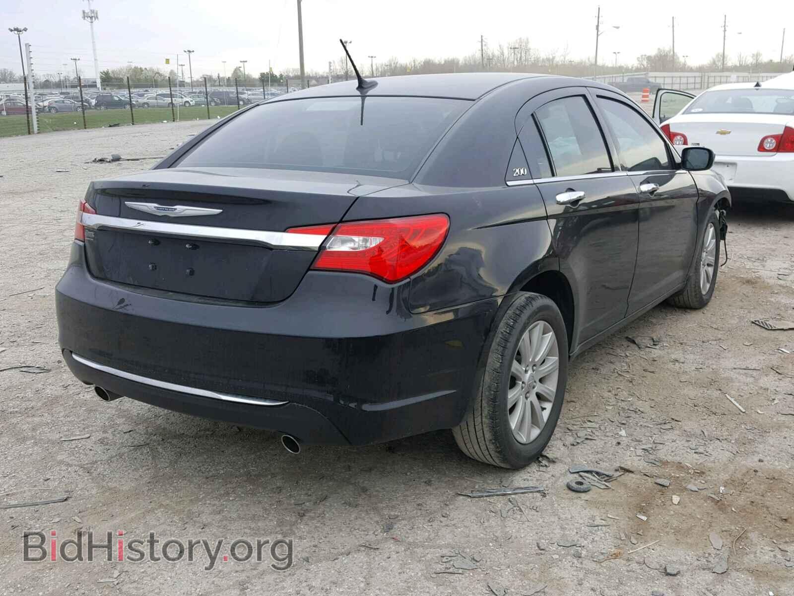2013 CHRYSLER 200 - VIN: 1C3CCBCG9DN747134 - Фото 4