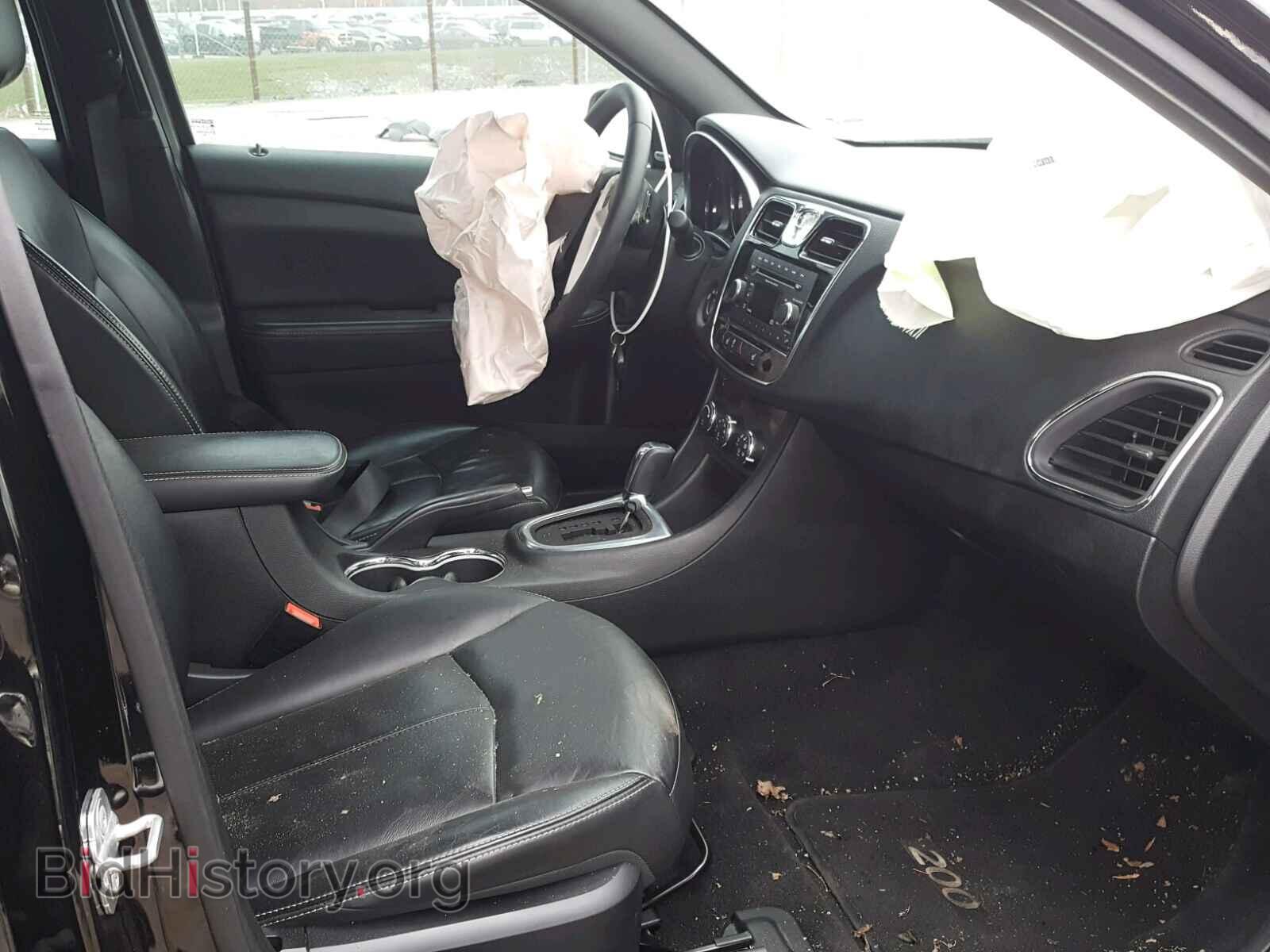 2013 CHRYSLER 200 - VIN: 1C3CCBCG9DN747134 - Фото 5