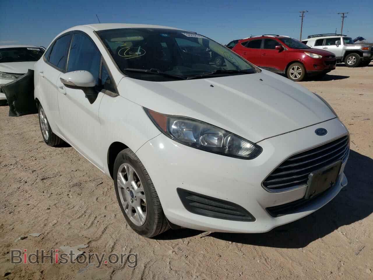 Фотография 3FADP4BJ1EM234703 - FORD FIESTA 2014