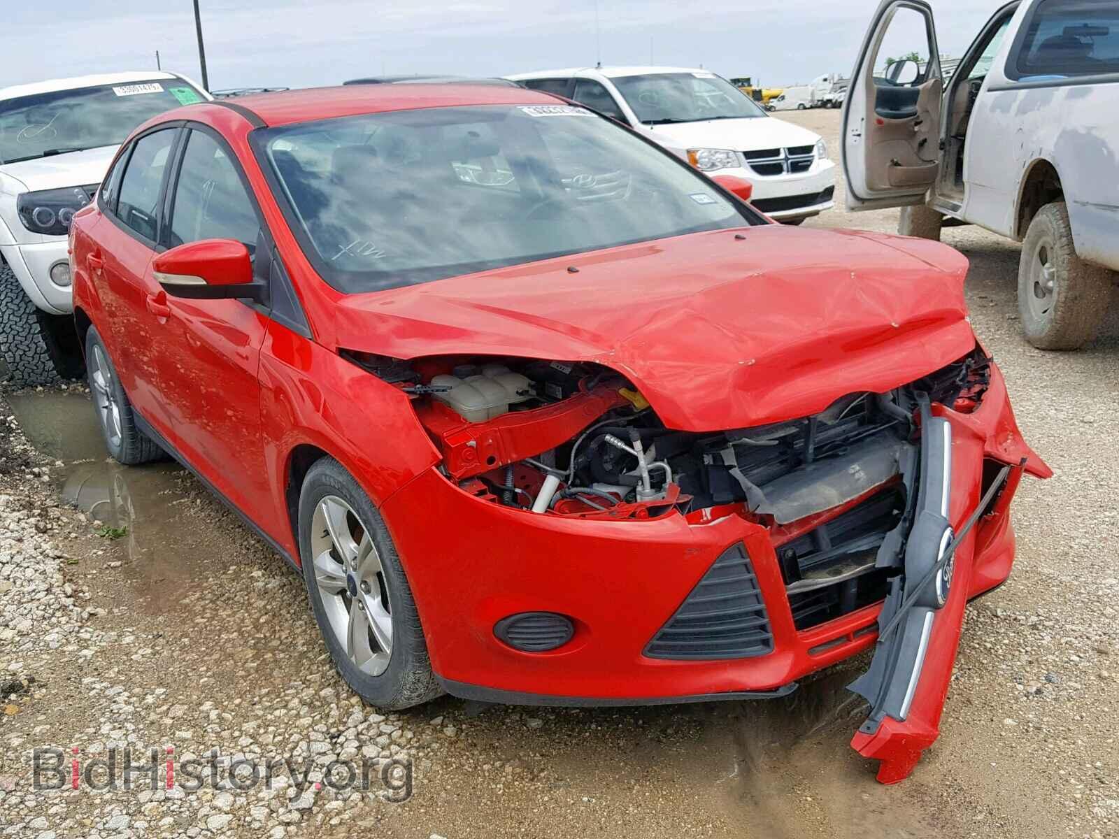 Фотография 1FADP3F20DL343425 - FORD FOCUS SE 2013