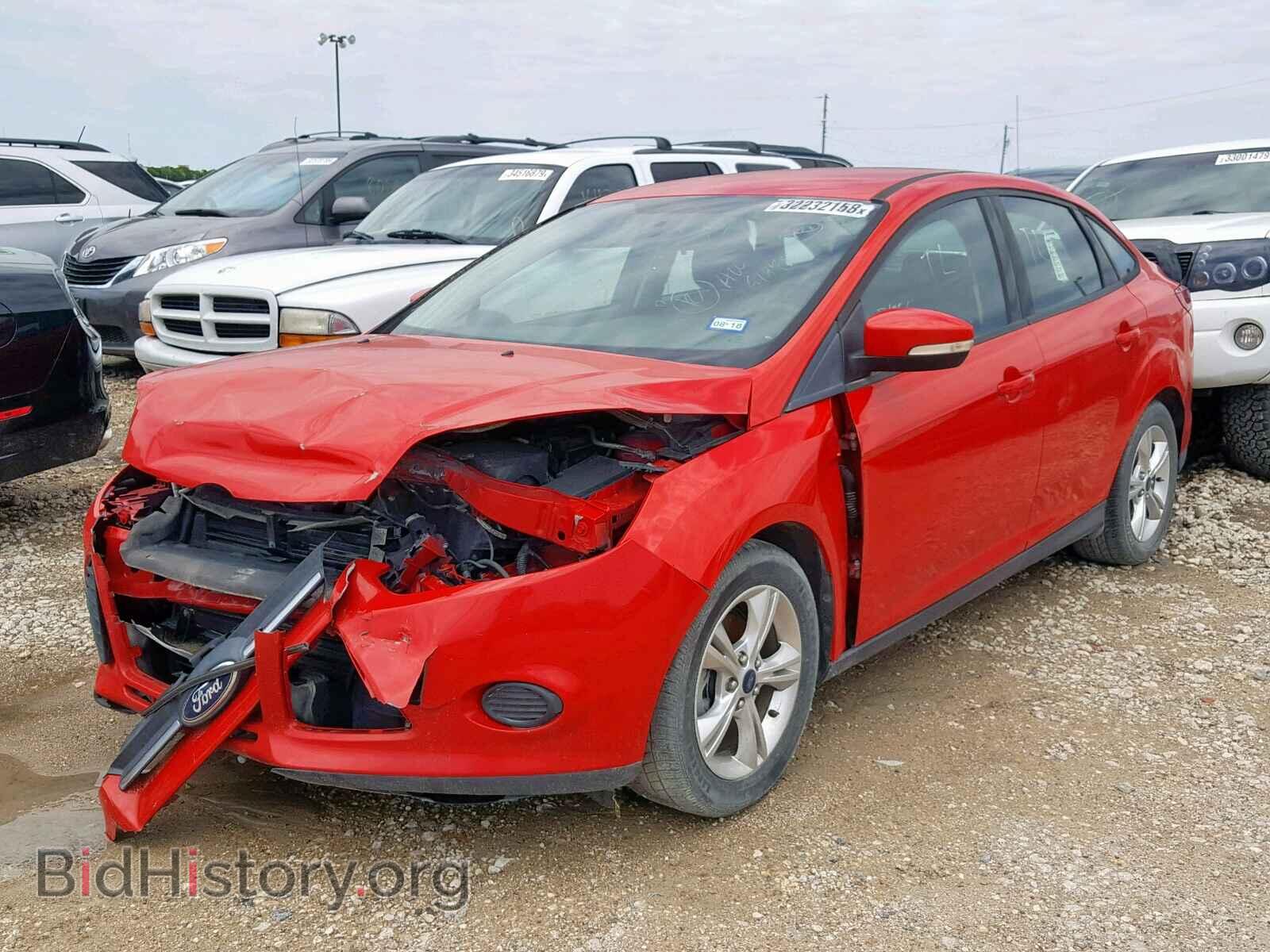 2013 FORD FOCUS SE - VIN: 1FADP3F20DL343425 - Фото 2