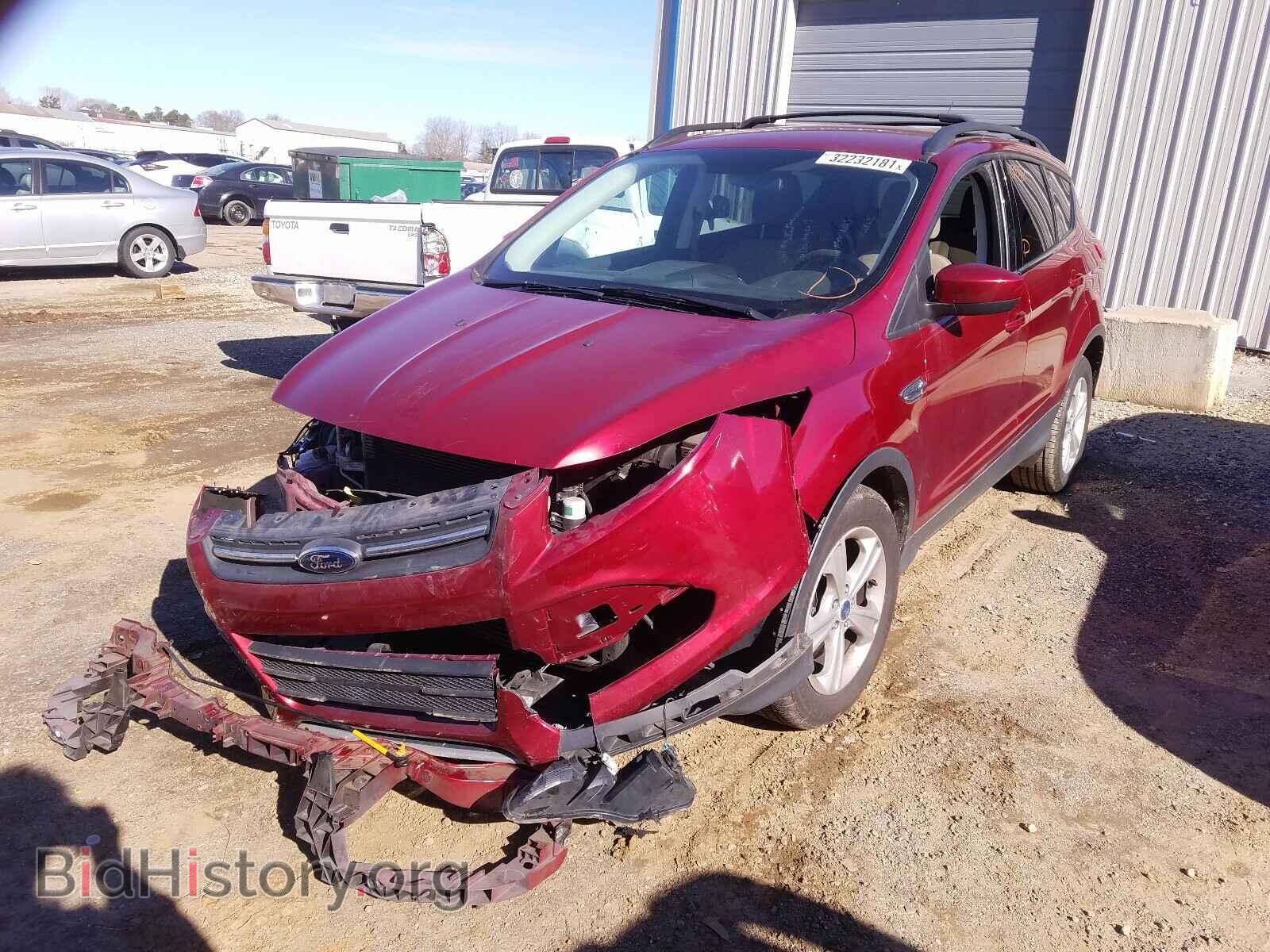 2013 FORD ESCAPE - VIN: 1FMCU0G91DUC08078 - Фото 2