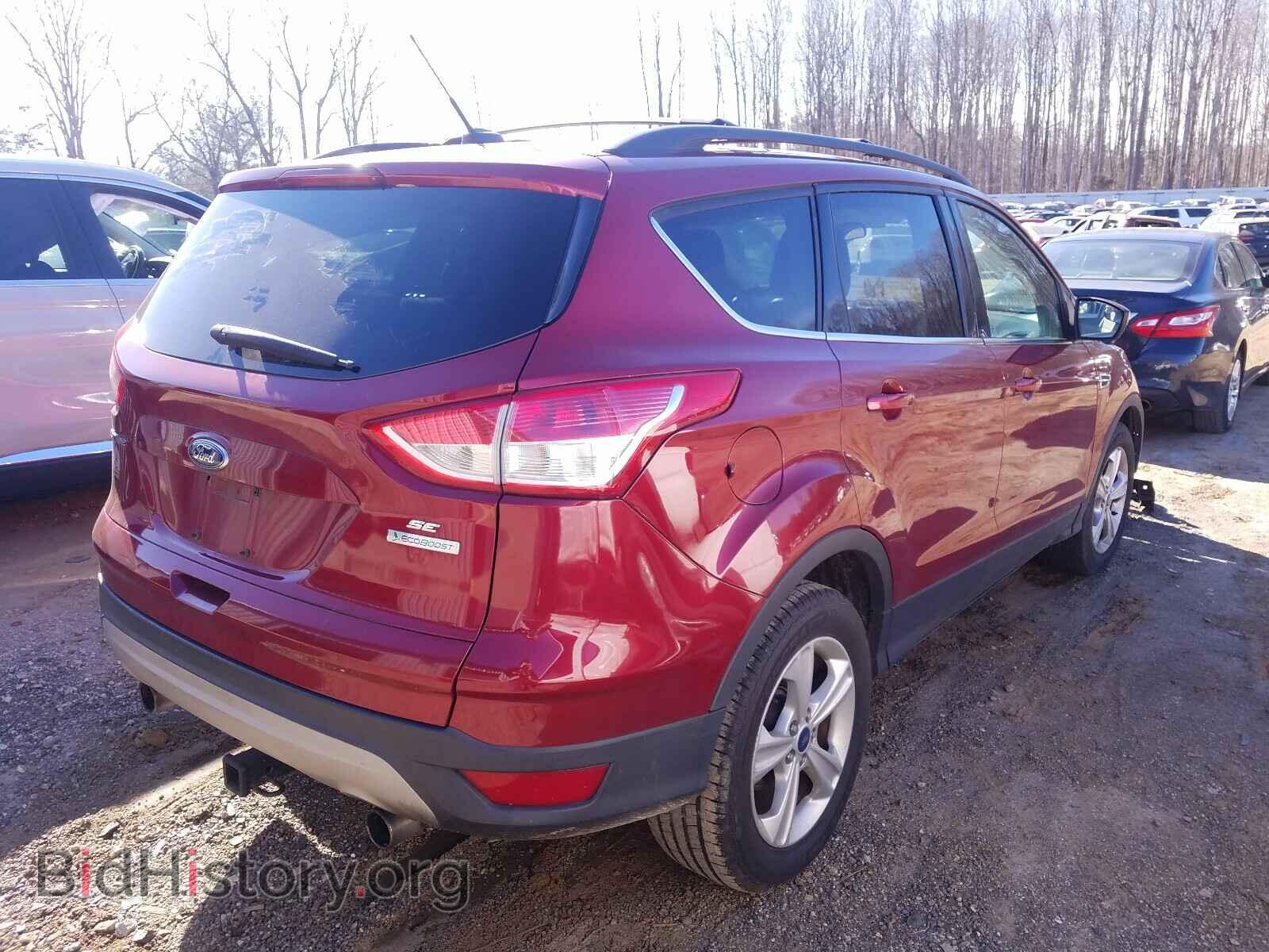 2013 FORD ESCAPE - VIN: 1FMCU0G91DUC08078 - Фото 4