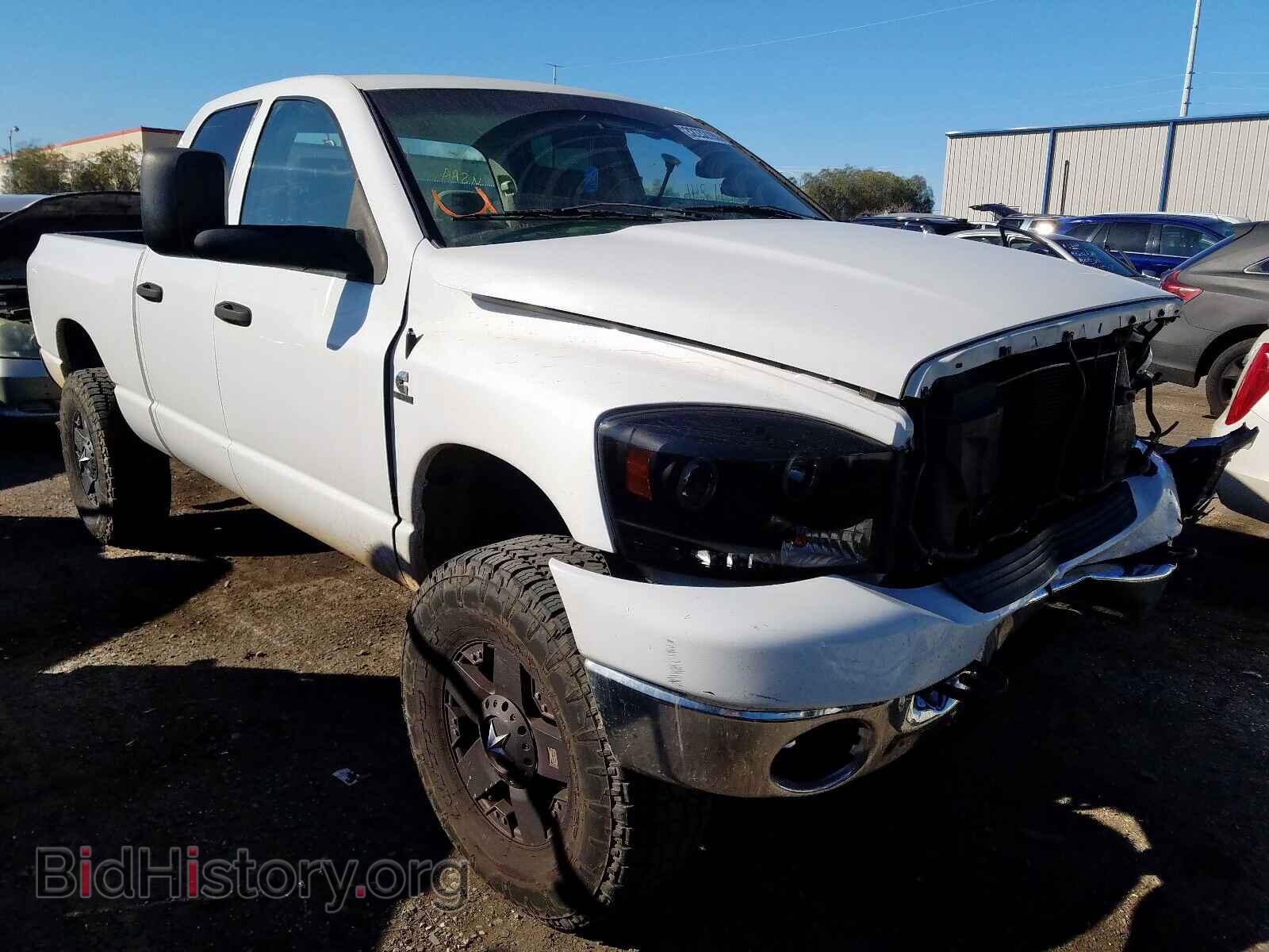Photo 1D7KS28A77J593622 - DODGE RAM 2500 2007
