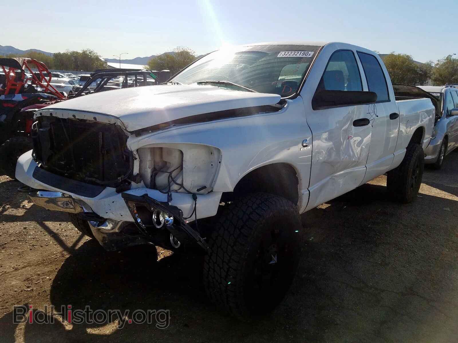 2007 DODGE RAM 2500 - VIN: 1D7KS28A77J593622 - Фото 2