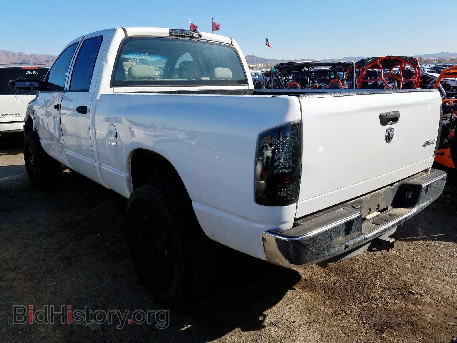 2007 DODGE RAM 2500 - VIN: 1D7KS28A77J593622 - Фото 3