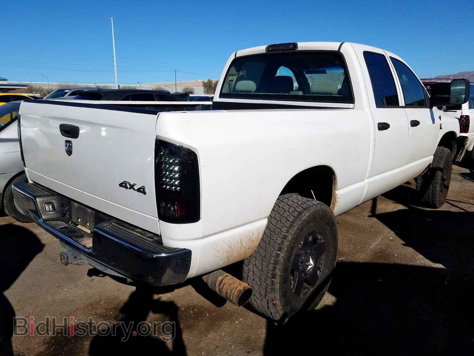 2007 DODGE RAM 2500 - VIN: 1D7KS28A77J593622 - Фото 4