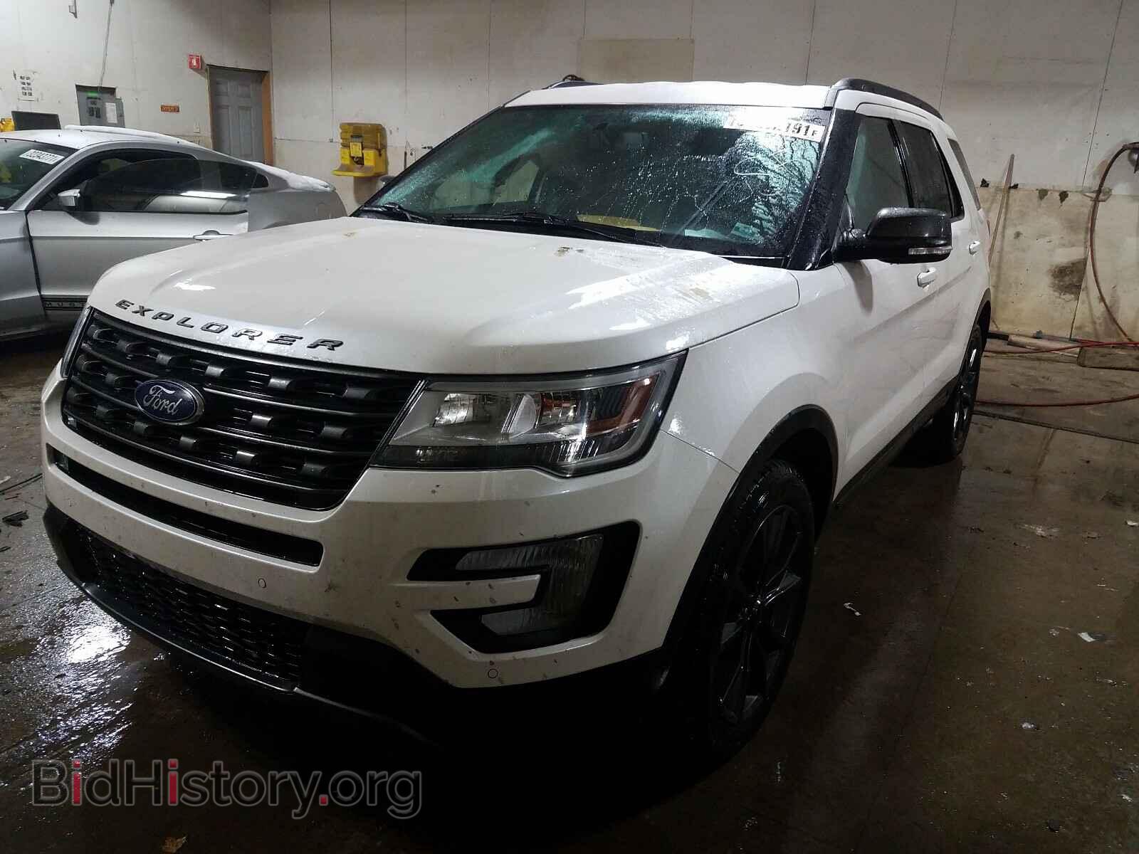 2017 FORD EXPLORER - VIN: 1FM5K8D83HGC19998 - Фото 2