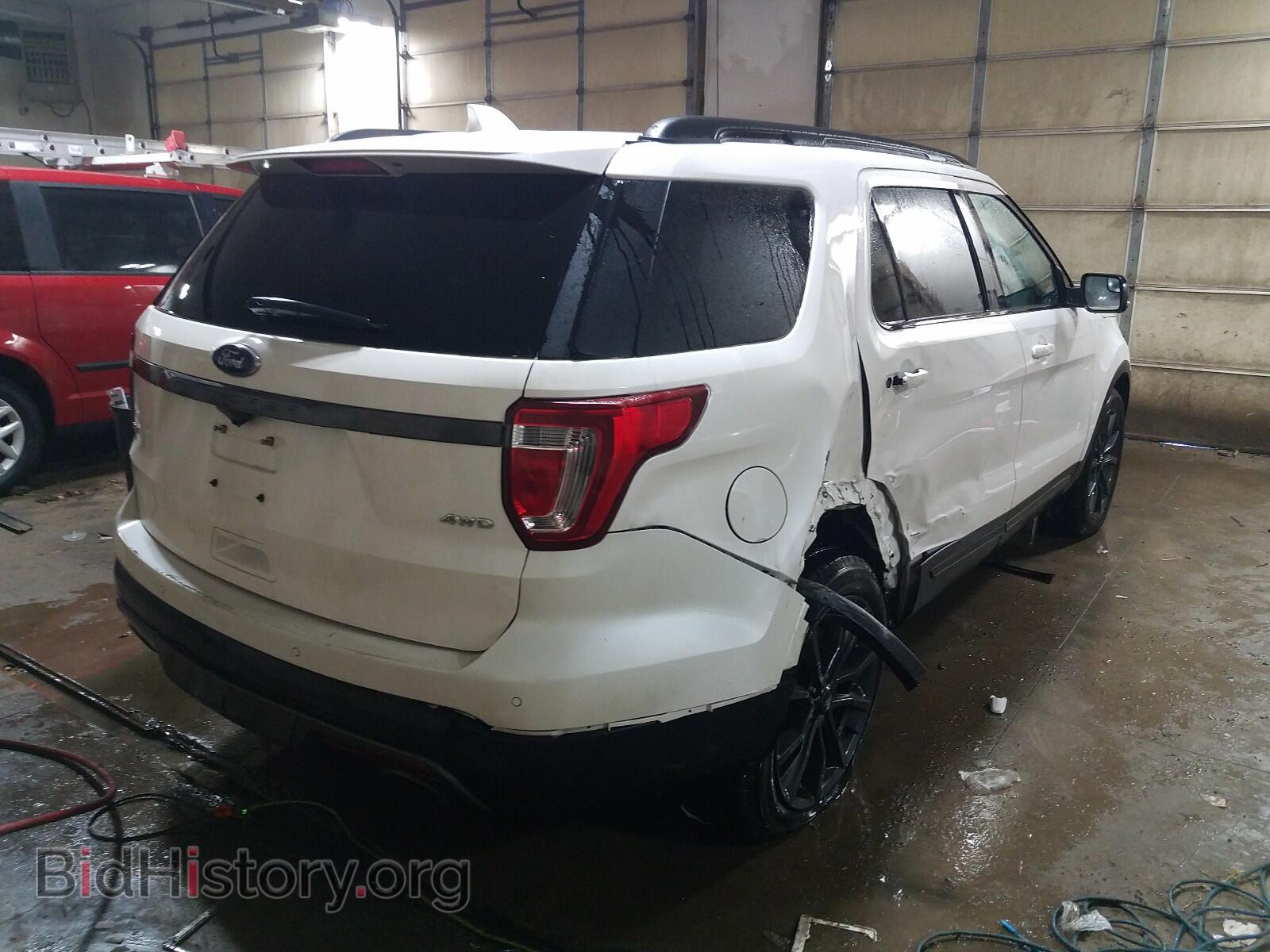 2017 FORD EXPLORER - VIN: 1FM5K8D83HGC19998 - Фото 4