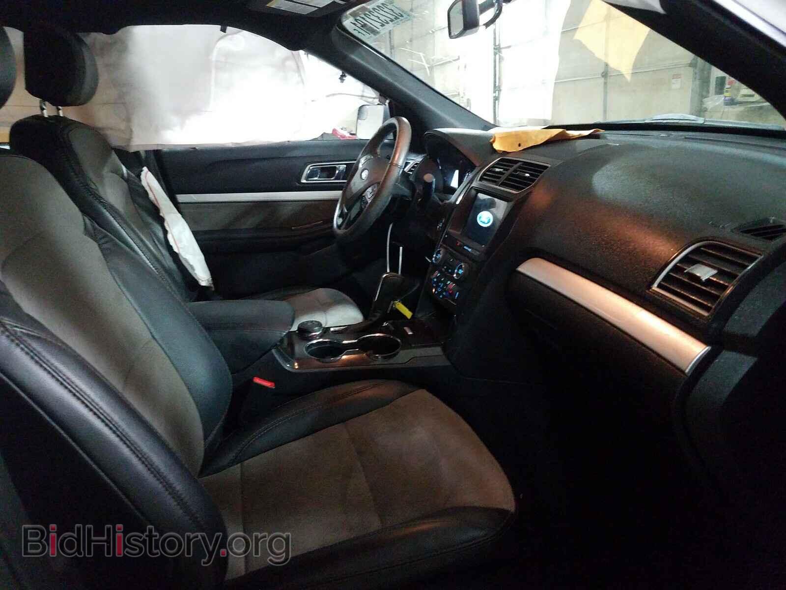 2017 FORD EXPLORER - VIN: 1FM5K8D83HGC19998 - Фото 5