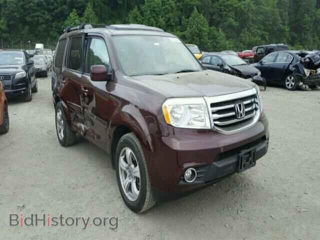 Фотография 5FNYF4H59EB014092 - HONDA PILOT 2014
