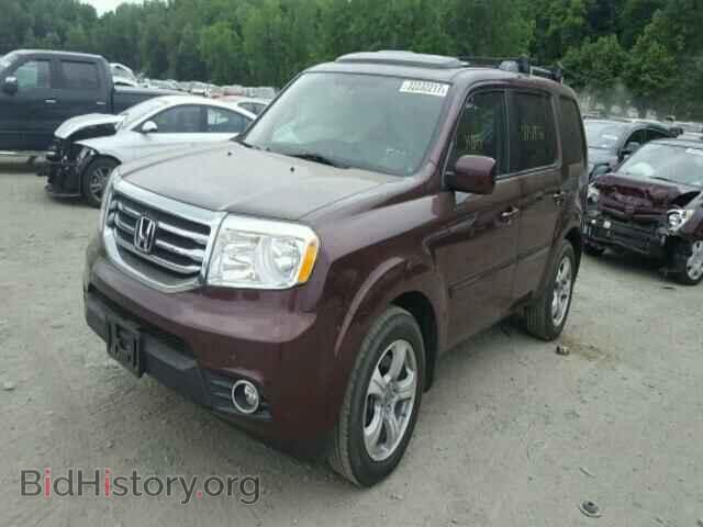 2014 HONDA PILOT - VIN: 5FNYF4H59EB014092 - Фото 2