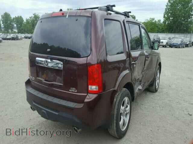 2014 HONDA PILOT - VIN: 5FNYF4H59EB014092 - Фото 4