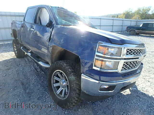 Фотография 3GCUKREC1EG383906 - CHEVROLET SILVERADO 2014