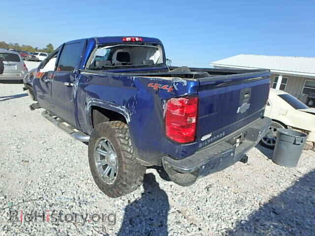 2014 CHEVROLET SILVERADO - VIN: 3GCUKREC1EG383906 - Фото 3