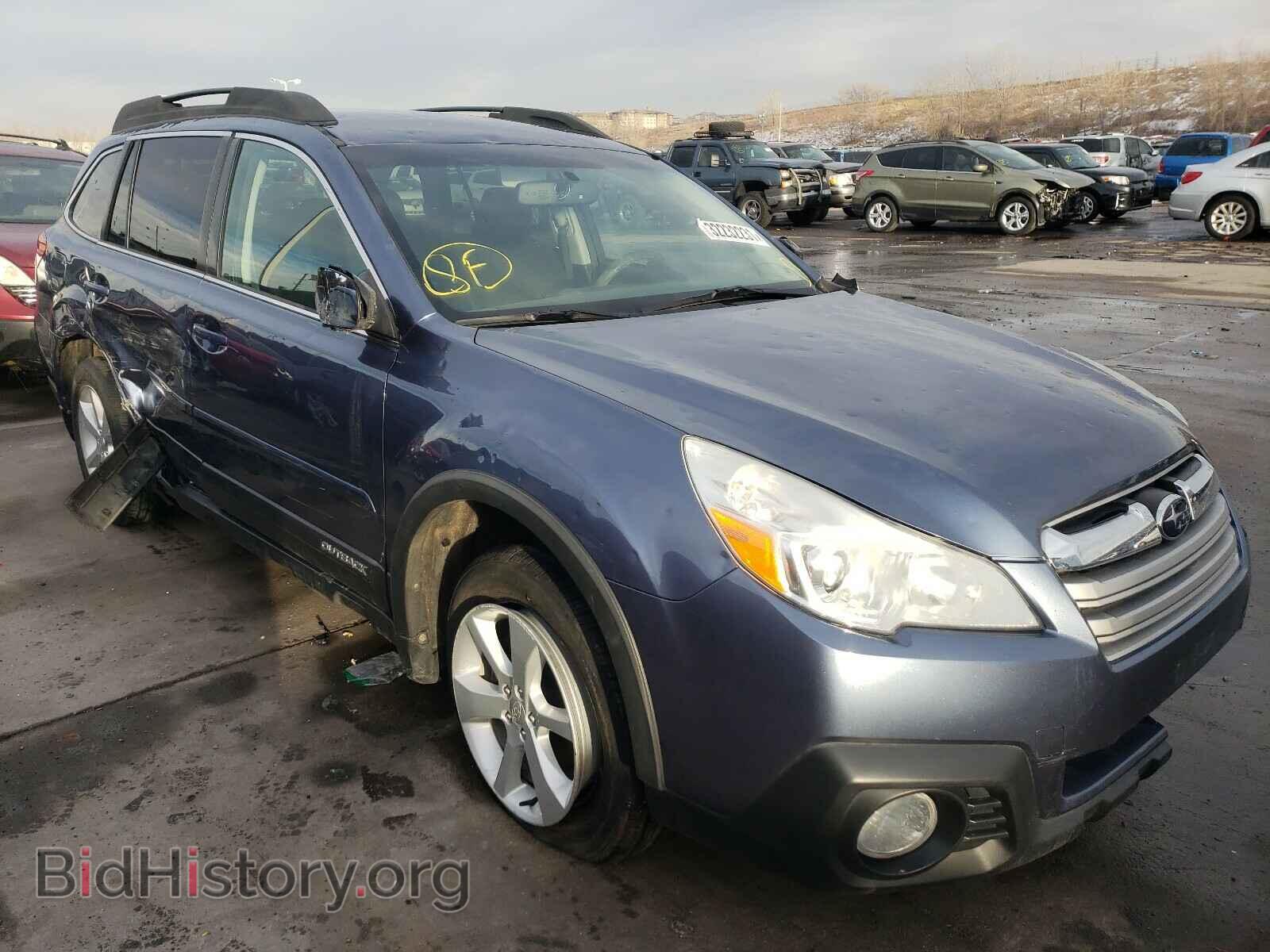 Фотография 4S4BRCCC2E3246037 - SUBARU OUTBACK 2014