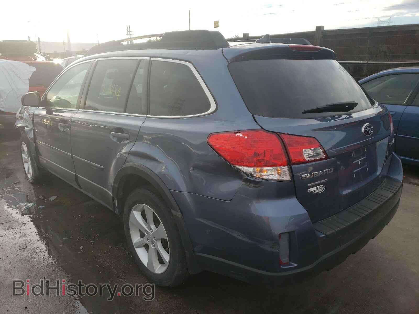 2014 SUBARU OUTBACK - VIN: 4S4BRCCC2E3246037 - Фото 3