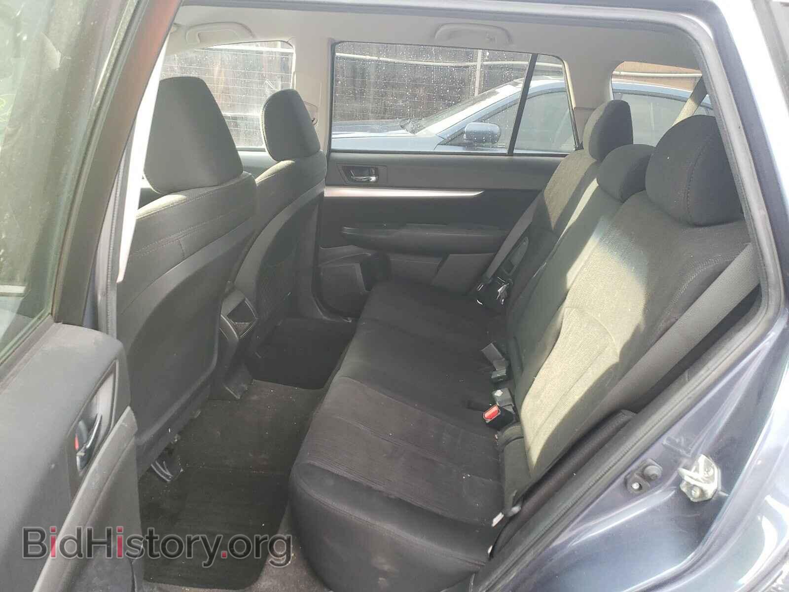 2014 SUBARU OUTBACK - VIN: 4S4BRCCC2E3246037 - Фото 6