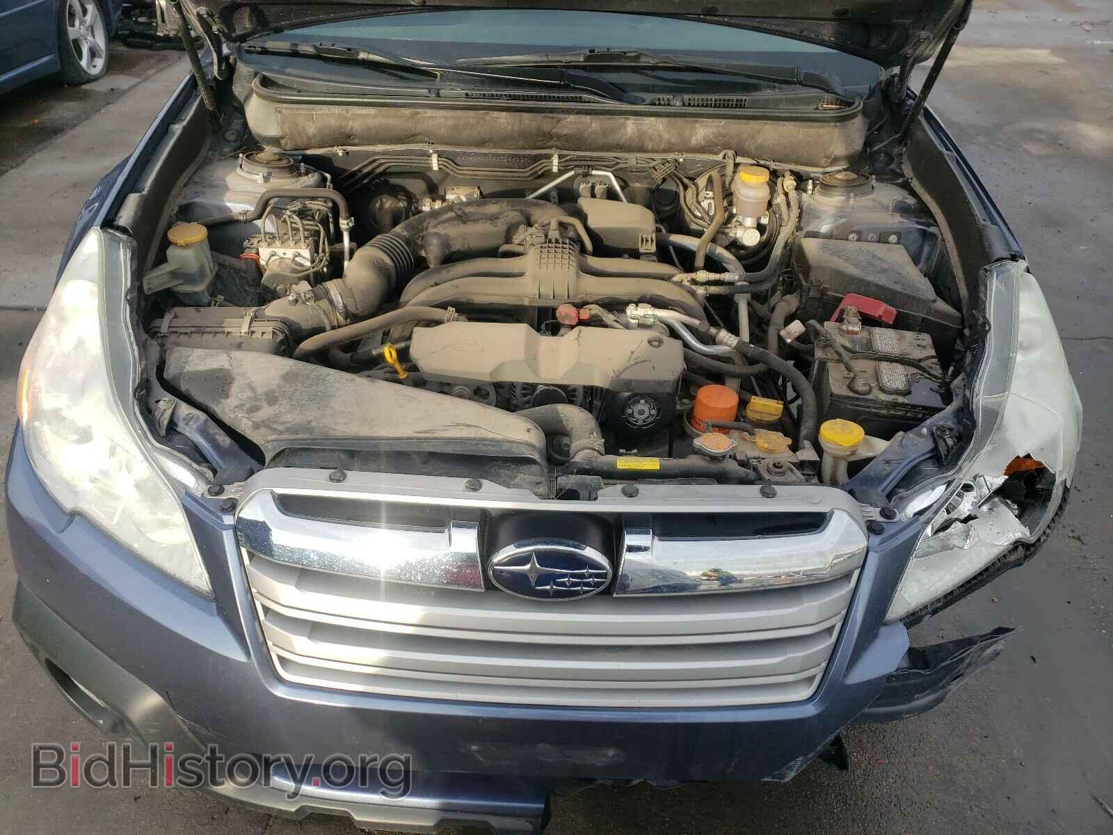2014 SUBARU OUTBACK - VIN: 4S4BRCCC2E3246037 - Фото 7
