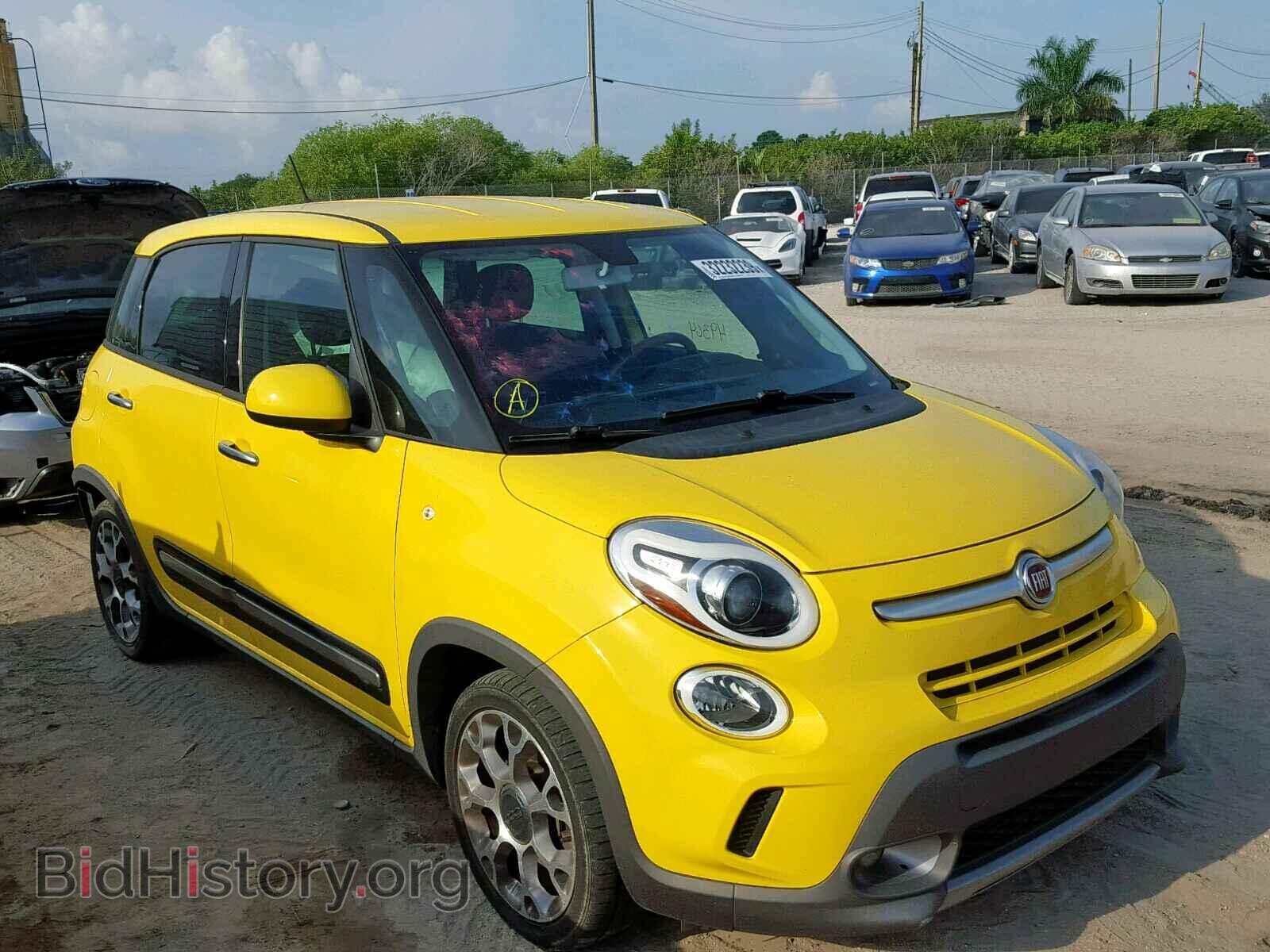 Photo ZFBCFADH1EZ018983 - FIAT 500 2014