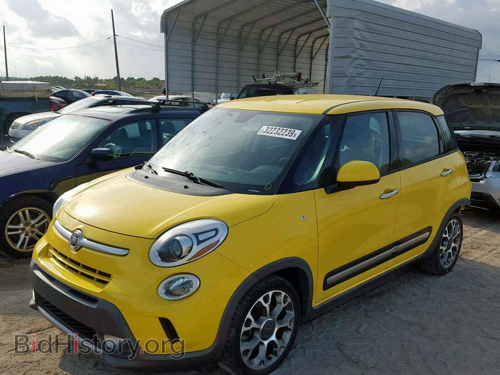 2014 FIAT 500 - VIN: ZFBCFADH1EZ018983 - Фото 2