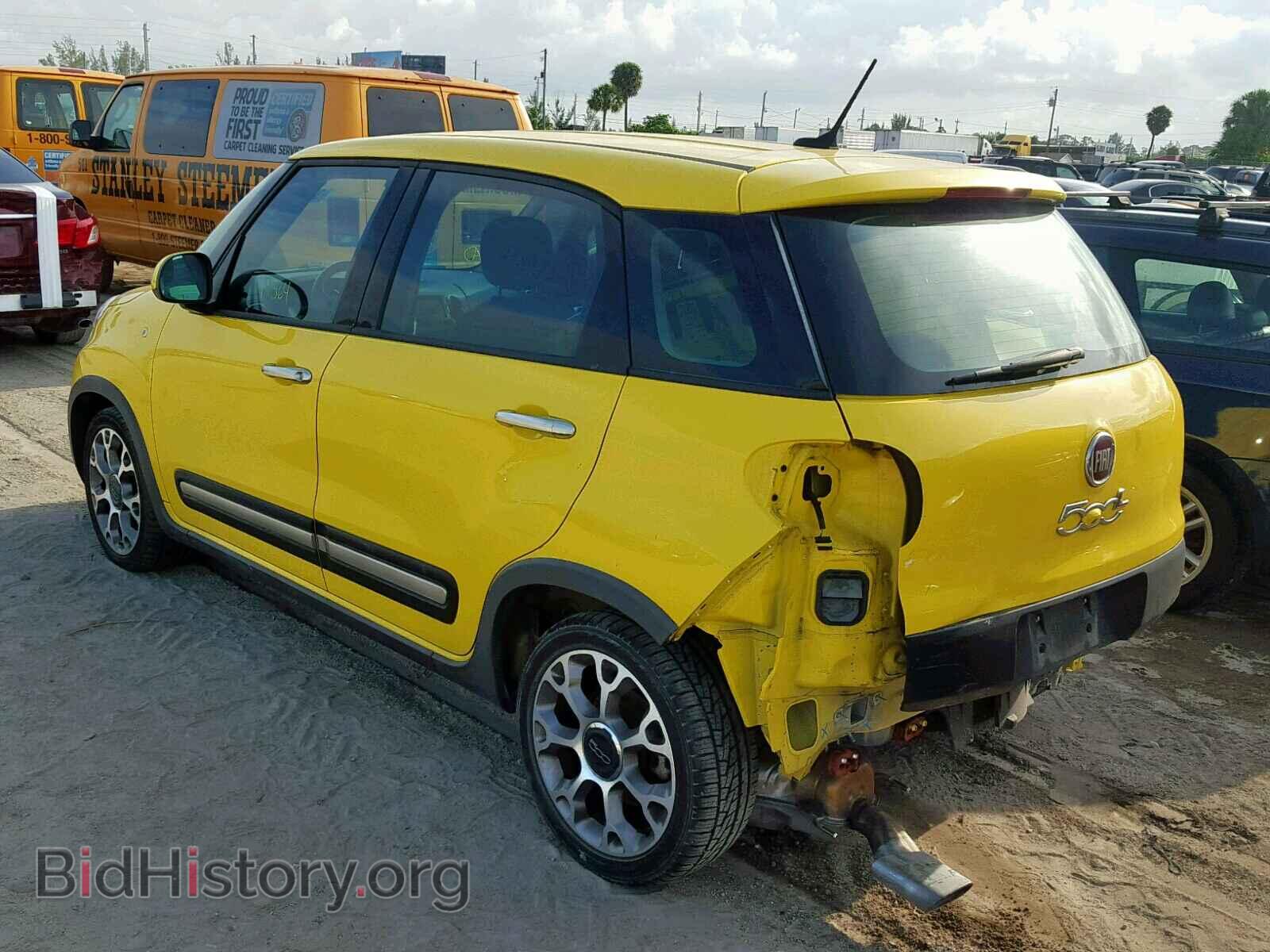 2014 FIAT 500 - VIN: ZFBCFADH1EZ018983 - Фото 3