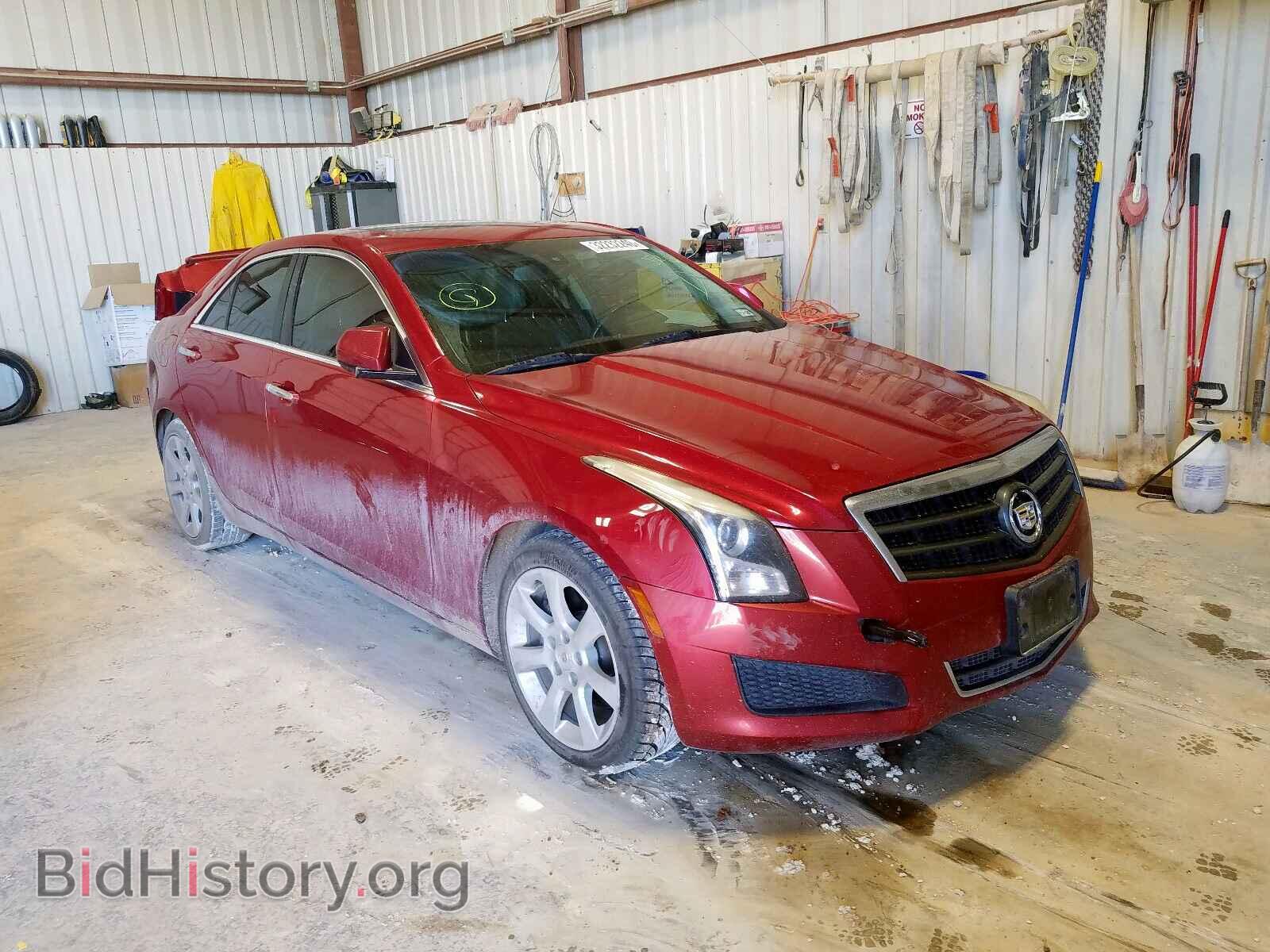 Photo 1G6AA5RX3D0129258 - CADILLAC ATS 2013