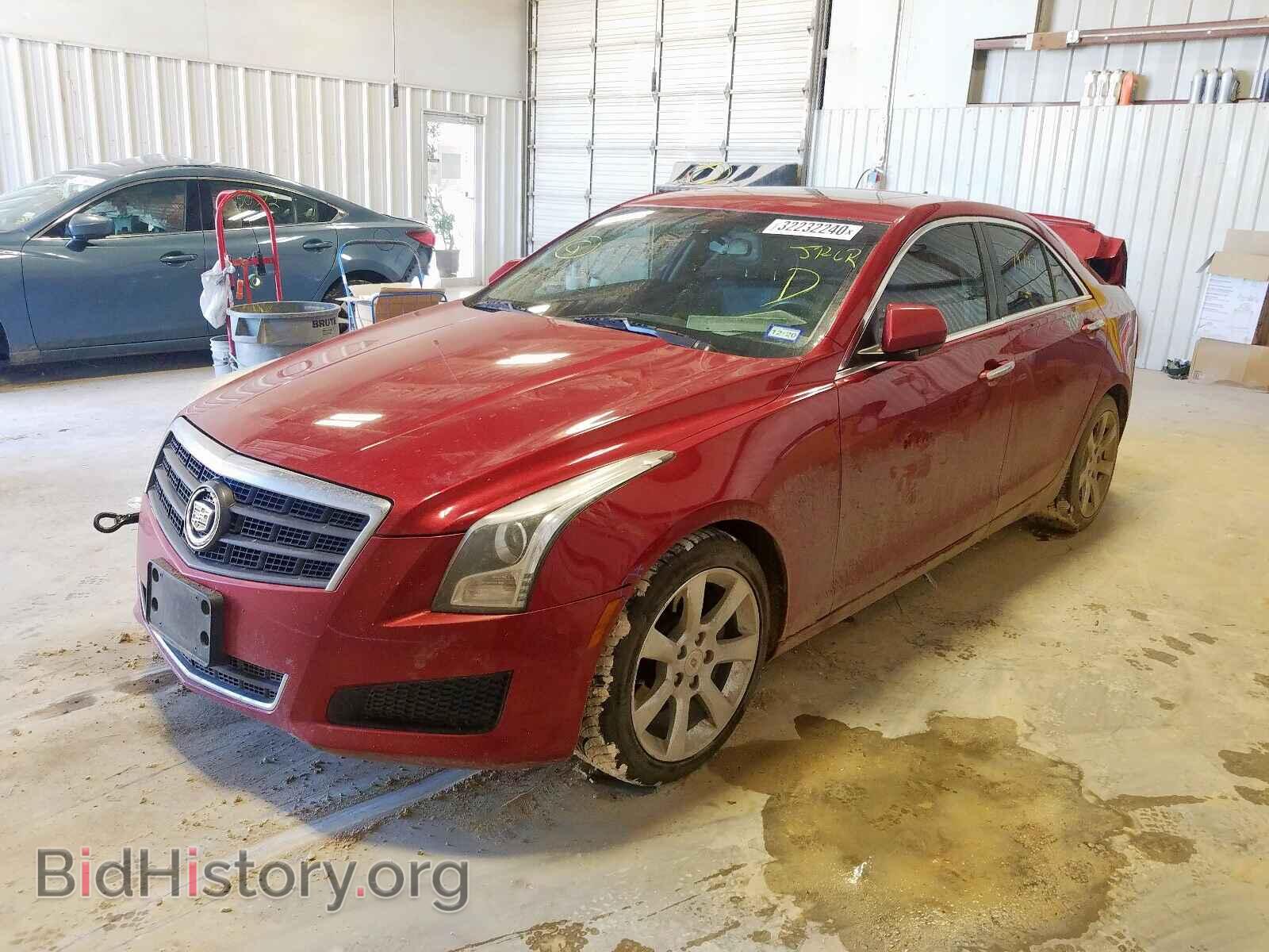 2013 CADILLAC ATS - VIN: 1G6AA5RX3D0129258 - Photo 2