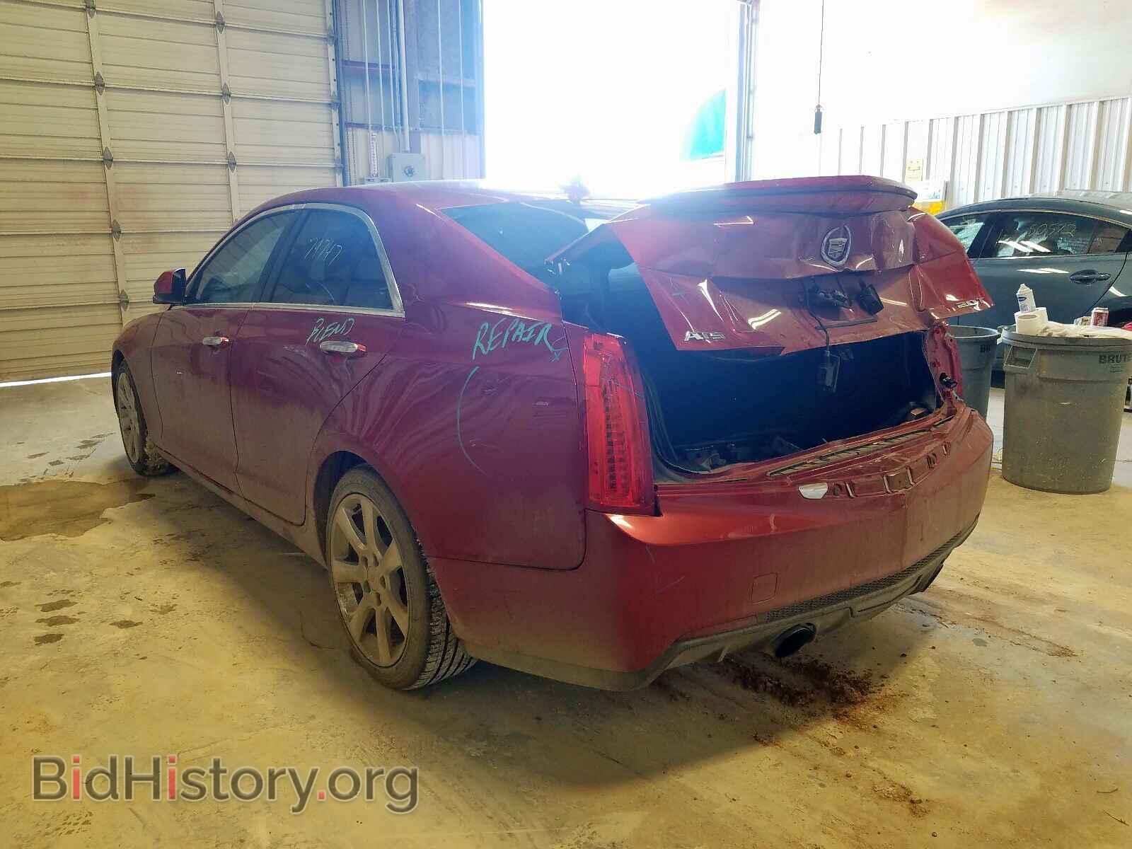 2013 CADILLAC ATS - VIN: 1G6AA5RX3D0129258 - Photo 3